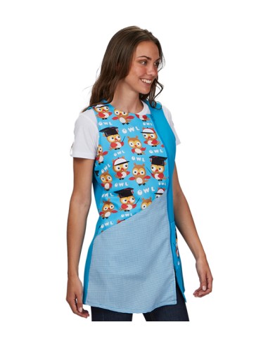 CAMICE SENZA MANICHE GUFO OWN. Grembiuli, e vestiti da insegnante