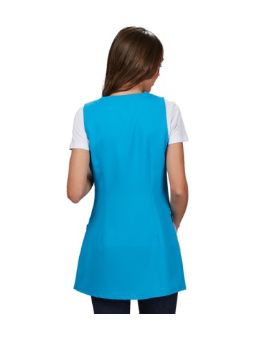 BATA SIN MANGAS BUHO OWL. Estolas batas y pichis para maestra