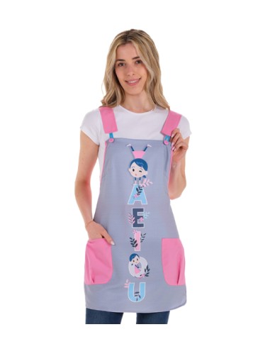 ESTOLA MAESTRA VOCALES. Personalizable con tu nombre