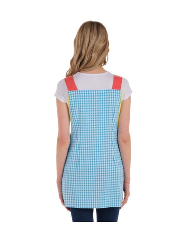 ESTOLA MAESTRA BALLENAS. Vestuario divertido para Maestras modernas