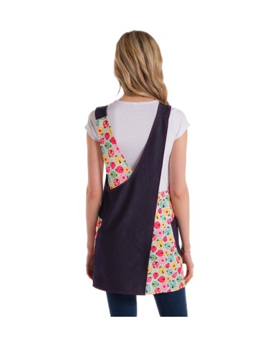 Estola Maestra Mariquitas de Colores Espalda Cruzada