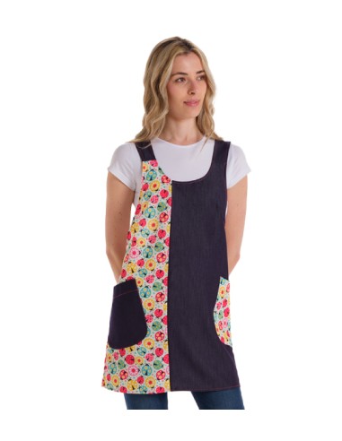 Estola Maestra Mariquitas de Colores Espalda Cruzada