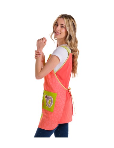 GREMBIULE INSEGNATE SILUETTE NUMERI E ANIMALI