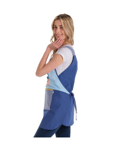 GREMBIULE DA INSEGNANTE JEEP ANIMALE - COSTUME DA MAESTRA DIVERTENTE