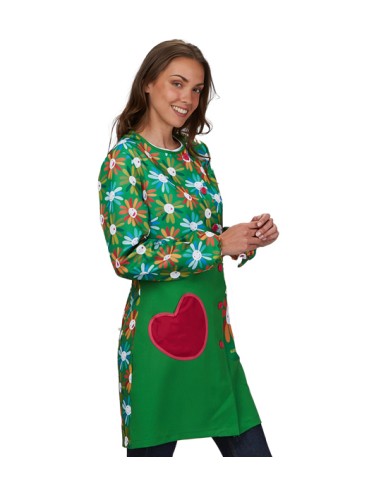 BATA MAESTRA PIROPO AGATHA. Estolas batas y pichis para maestra