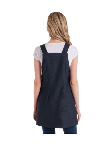 VESTITO DENIM CUORE COLORI. Acquista abiti da insegnante online