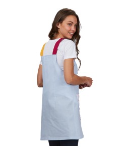 VESTITO MAESTRA SUN.STAMPA CHE SI ABBINA AL TESSUTO A RIGHE 2