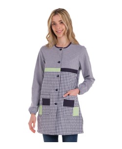 CAMICE PATTE BLU NAVY E VERDE. Camice per l'uso quotidiano