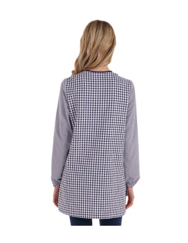 CAMICE PATTE BLU NAVY E VERDE. Camice per l'uso quotidiano