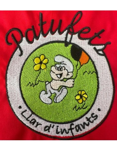 BORDADO LOGO ESCUELA