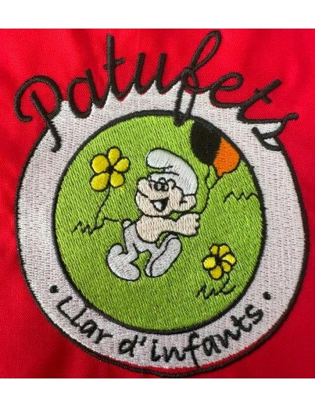 BORDADO LOGO ESCUELA