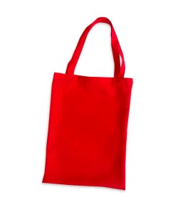 Borsa tote bag fragolina Dolcecuore. Accessori e grembiule per maestra 2