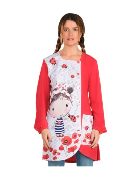 Bata maestra Niña Amapola. La más vendida original y divertida