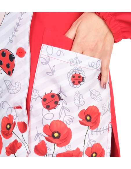 Bata maestra Niña Amapola. La más vendida original y divertida