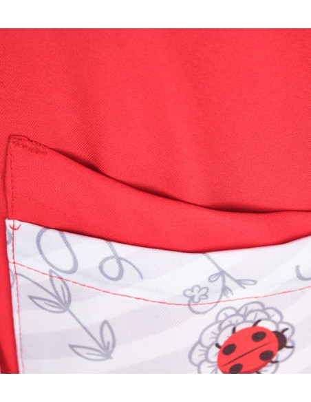 Camice maestra Bambina Papavero. Bestseller, originale e divertente.