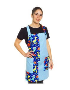 GREMBIULE MAESTRA JURASIC