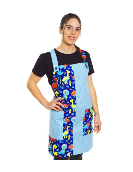 GREMBIULE MAESTRA JURASIC