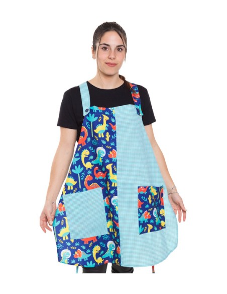 GREMBIULE MAESTRA JURASIC