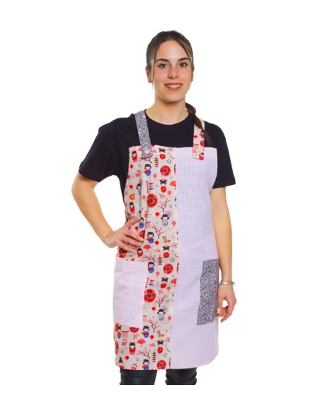 GREMBIULE MAESTRA ORIENTALE