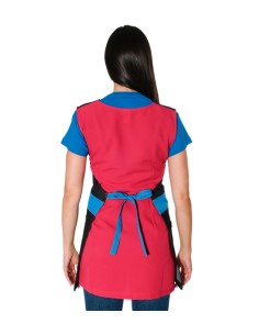 GREMBIULE DENIM ASIMMETRICO. Grembiule e camice da insegnante 2