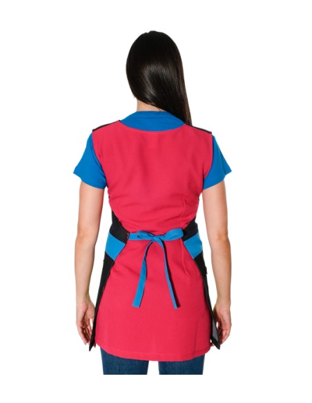 GREMBIULE DENIM ASIMMETRICO. Grembiule e camice da insegnante