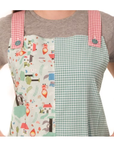 ESTOLA MAESTRA CAPERUCITA ROJA