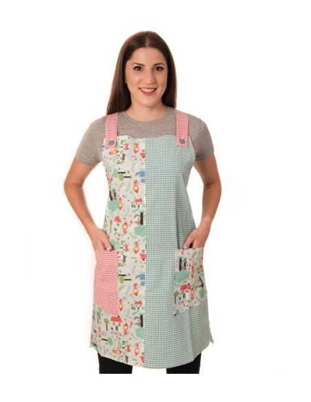 ESTOLA MAESTRA CAPERUCITA ROJA