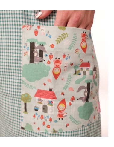 ESTOLA MAESTRA CAPERUCITA ROJA