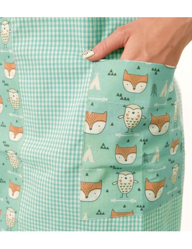 GREMBIULE MAESTRA GUFI E VOLPI