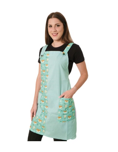 GREMBIULE MAESTRA GUFI E VOLPI