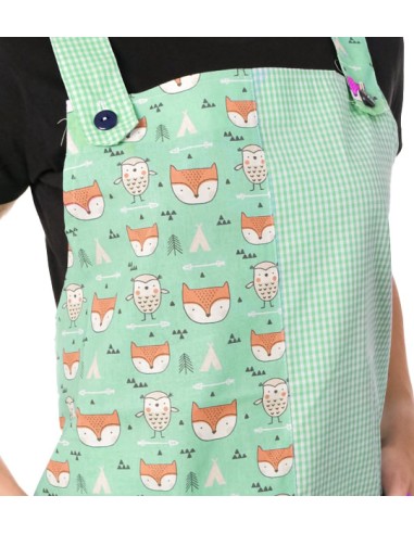 GREMBIULE MAESTRA GUFI E VOLPI