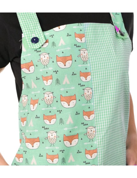 GREMBIULE MAESTRA GUFI E VOLPI