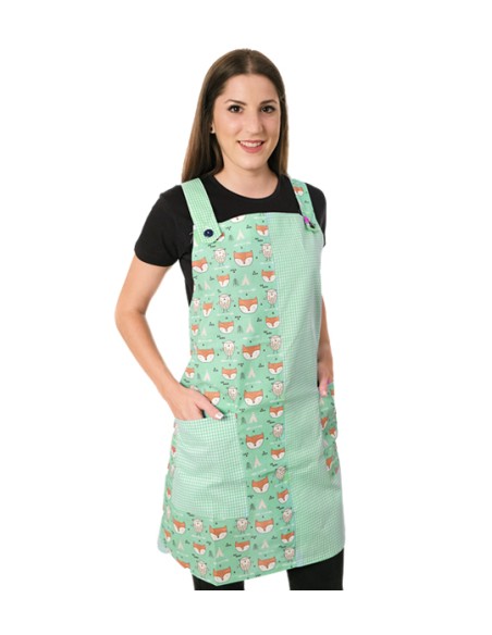 GREMBIULE MAESTRA GUFI E VOLPI