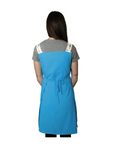 ESTOLA MATERIAL ESCOLAR TURQUESA 2