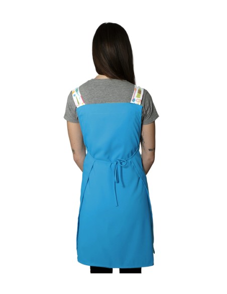 GREMBIULE MATERIALE SCOLASTICO TURCHESSE