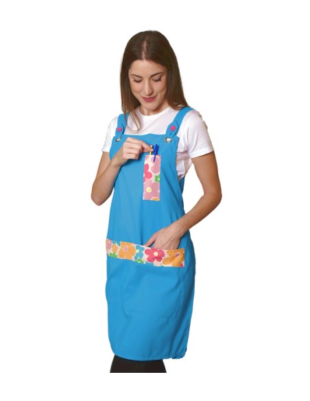 GREMBIULE FIORI TURCHESSE