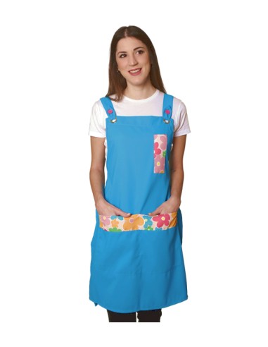 GREMBIULE FIORI TURCHESSE