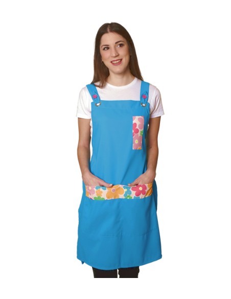 GREMBIULE FIORI TURCHESSE