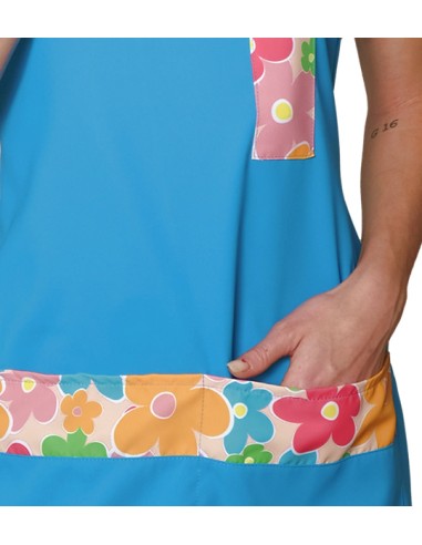 GREMBIULE FIORI TURCHESSE