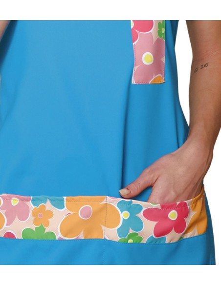 GREMBIULE FIORI TURCHESSE