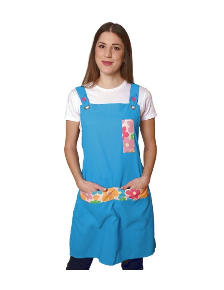 GREMBIULE FIORI TURCHESSE