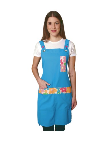 GREMBIULE FIORI TURCHESSE