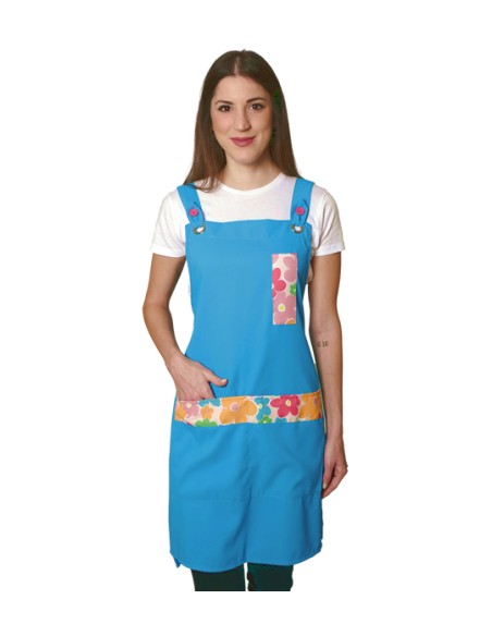 GREMBIULE FIORI TURCHESSE