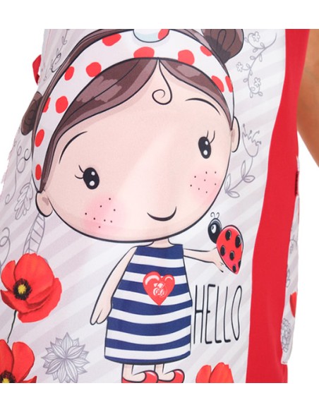 ESTOLA SCHOOL NIÑA AMAPOLA