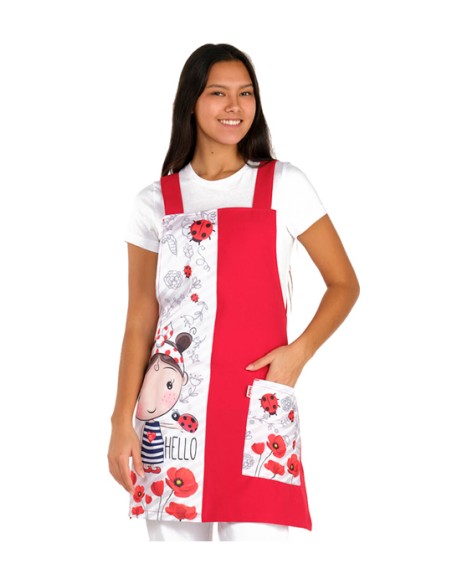 ESTOLA SCHOOL NIÑA AMAPOLA