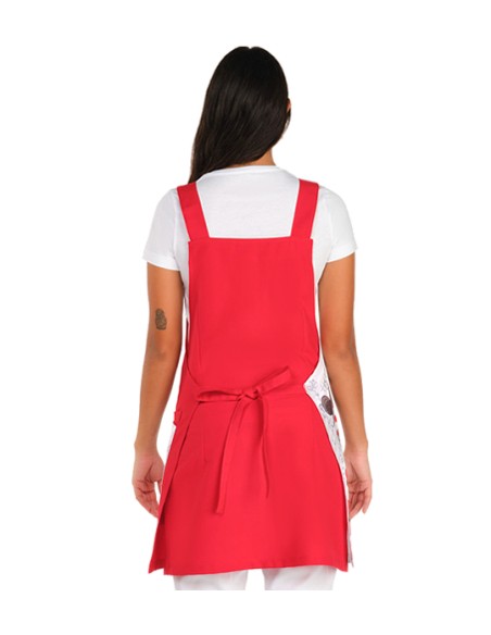 GREMBIULE INSEGNANTE BAMBINA PAPAVERO