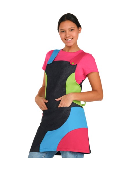 ESTOLA TEJANA MULTICOLOR