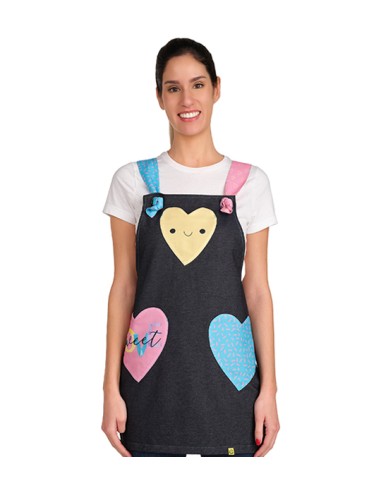 GREMBIULE MAESTRA DENIM LOVE