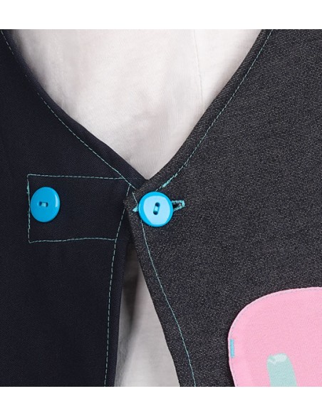 GREMBIULE MAESTRA DENIM LOVE. Grembiuli e camici da insegnante