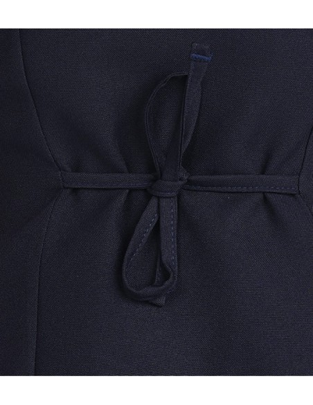 ESTOLA MAESTRA LOVE ESTILO DENIM. Batas y pichis para maestra